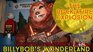 The Rock-afire Explosion at Billy Bob’s Wonderland - Terrifying Animatronics