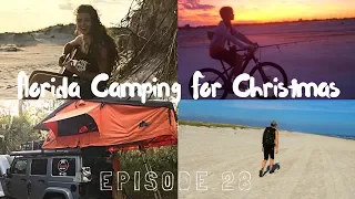 RV & JEEP CAMPING IN FLORIDA FOR  CHIRSTMAS // EFRT EP 28
