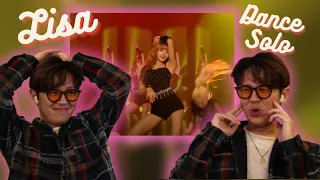 Constantly Wifey | LISA - I Like It, Faded, Attention (DANCE SOLO STAGE) | (tipsy) REACTION!!!