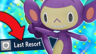 Fake Out + Last Resort Ambipom is ACTUALLY GOOD! │ Pokemon Scarlet and Violet Wifi Battle
