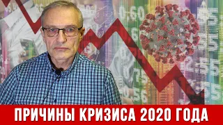 Причины кризиса 2020 года: экономические основания и пандемия (А.И. Колганов)