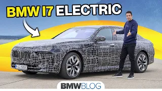 BMW i7 Electric FIRST TEST DRIVE & REVIEW