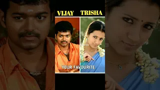 Vijay and Trisha life transformation journey #vijay #trisha #transformation