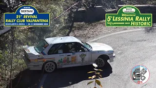 Revival Valpantena & Lessinia Historic Rally 2023 mistakes & show