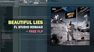 Yung Bleu & Kehlani - Beautiful Lies (FL Studio Remake + Free FLP)