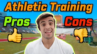 THE PROS & CONS OF ATHLETIC TRAINING!