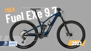 TREK Fuel EXe 9.7 (2023): Experience the Future of Mountain Biking. Performance Meets Power