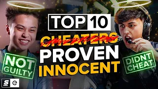 They Never Cheated: The Top 10 Falsely Accused Players