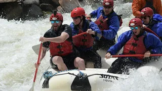 Whitewater Rafting - Numbers Section of Arkansas River - Buena Vista, CO - 4K