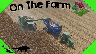 On the Farm Episode 70 CORN HARVEST 2016 HAS STARTED