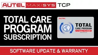 Total Care Program Subscription