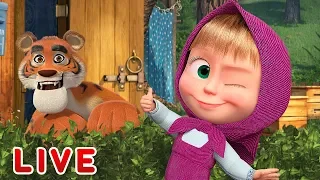 LIVE! 😊Маша та Ведмідь 👱‍♀️🎬 Всі серії поспіль🎬👱‍♀️ Masha and the Bear