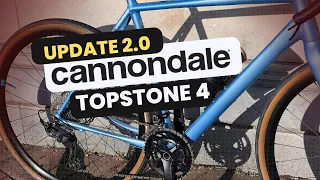 Cannondale Topstone 4 Update 2.0