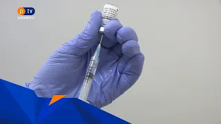 У Полтаві почали вакцинувати дітей від коронавірусу