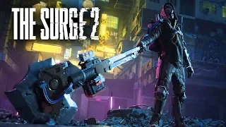 THE SURGE 2 НАЧАЛО  PS4 PRO