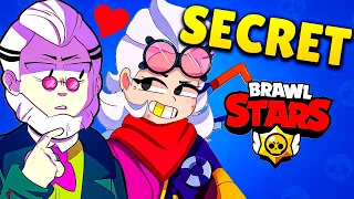 RELATIONS SECRÈTE entre BRAWLERS | Lien Brawl Stars