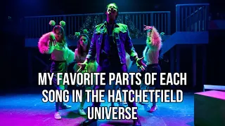 My Favorite Parts of Each Song in the Hatchetfield Universe (With Comments) | Starkid