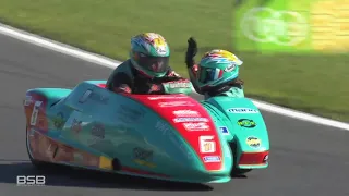 British Sidecar Championship 2023 Round 7 Brands Hatch - Race 2