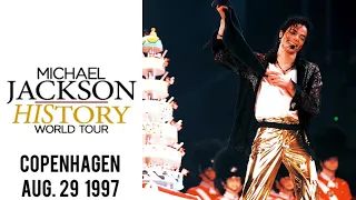 Michael Jackson - HIStory Tour Live in Copenhagen (August 29, 1997)