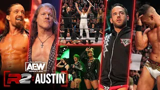 Jericho v Strong + Jay White v Ricky Starks & A Historic Trios Battle | AEW Road to Austin, 5/16/23