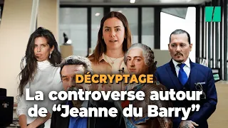 Maïwenn et Johnny Depp ouvrent Cannes avec « Jeanne du Barry » : on vous explique la polémique