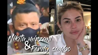 Nikita mirzani bantah sosok FS, Namun habiskan momen dengan FERDY SAMBO.