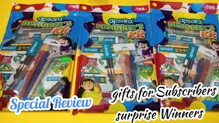 Gifts review in tamil/stationary things review /Bismi Tamil crafts/  #review #stationery #gifts