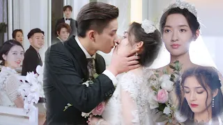 CEO was captured by Cinderella's beauty. They held a romantic wedding with everyone's blessing
