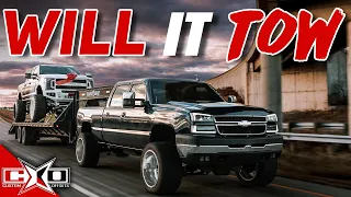 Can You Tow With A Lifted Truck?!