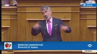 Η ομιλία μου στη Ολομέλεια της Βουλής στο ν/σ για το άσυλο (31-10-2019)