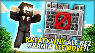 PRZEJDŹ MINECRAFTA NA CREATIVE BEZ WYCIĄGANIA ITEMÓW Z EKWIPUNKU!