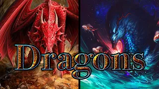 Famous Dragons From Mythology and Folklore Part 1