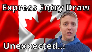 Unexpected Express Entry Draw #179