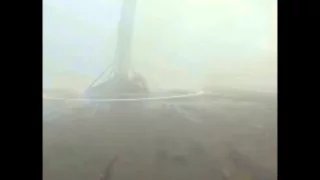 Failed SpaceX Falcon 9 Landing