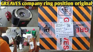 GREAVES company ring position original || all desiol enjoin asambli