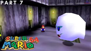 Super Mario 64 Let's Play Part 7