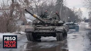 Inside the Ukrainian tank brigades holding back a larger, more modern Russian force