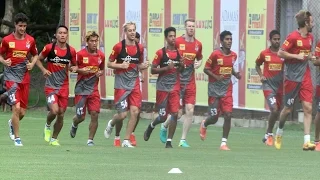 ISL Season 3: The first training session of Atletico de Kolkata