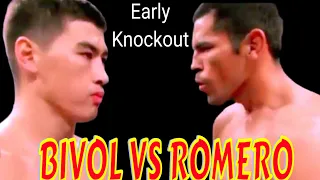 BIVOL (Russian) VS ROMERO (Mexican) Full Highlights