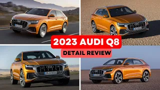The new 2023 Audi Q8 Full Detail || 2023 Audi Q8 Review || CHOOSE YOUR RIDE ||