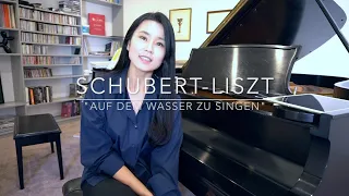 Piano Tutorial  Schubert-Liszt Auf dem Wasser zu singen