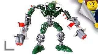 Обзор набора Lego Bionicle #8910 Тоа Мари Конгу (Toa Mahri Kongu)