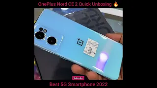 Oneplus Nord CE 2 Full Unboxing 🔥 #shorts #digitechlive