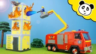 FEUERWEHRMANN SAM: TOP 5 Momente von Fireman Sam neue Episode deutsch