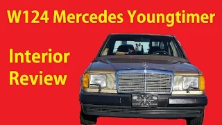 1985 W124 Mercedes Benz 300E Youngtimer Interior Video Review