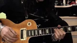 Guns N' Roses 'Dust In The Wind' Live in Modena '93 (Guitar Solo Cover)