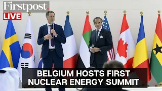 LIVE: Leaders Arrive as Belgium Hosts First Nuclear Energy Summit in Brussels