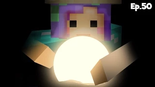 "GAZE INTO MY CRYSTAL BALL" Minecraft Enchanted Oasis Ep 50