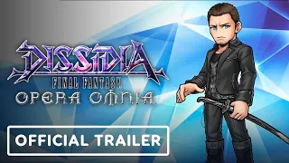 Dissidia Final Fantasy: Opera Omnia - Official Cor Leonis: Global-First Reveal Trailer