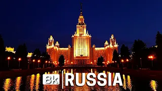 Russia in 8k Ultra HD DEMO Videos